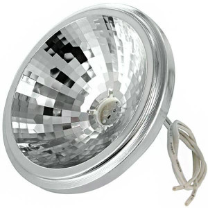 AR111 reflector with MR11/G4 socket