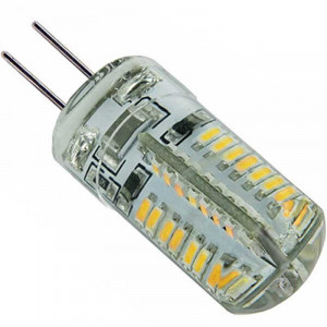 Piccoled bulb with G4 base - 230 volts 64 LED SMD 3014