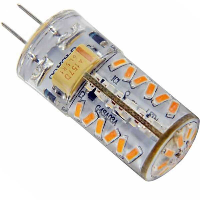 Ampoule LED Piccoled à culot G4 3 watts 12 volts 57 leds SMD 3014 — free download