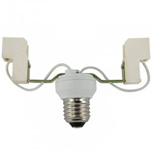 Adapter socket - E27 to R7S 118mm