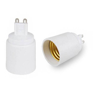 Adaptor socket - G9 to E27