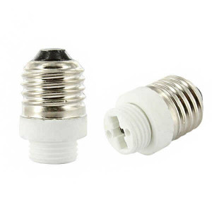 Adapter socket - E27 to G9