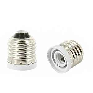 Adapter socket - E27 to E12