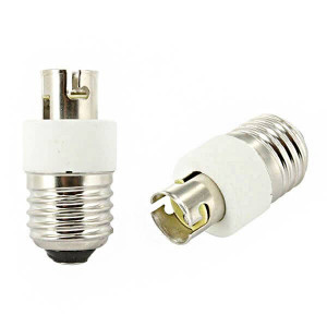 Adapter socket - E27 to BA15D