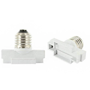 Adaptor socket - E27 to G53A