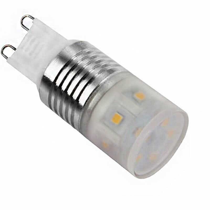 Ampoule LED à culot G9 3 watts 230 volts 11 LED SMD type 2323
