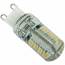 Ampoule Piccoled à culot G9 - 230 volts 64 LEDs SMD type 3014 