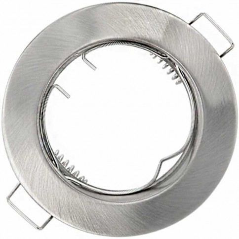  Frontleaf Misaram Silver recessed spotlights
