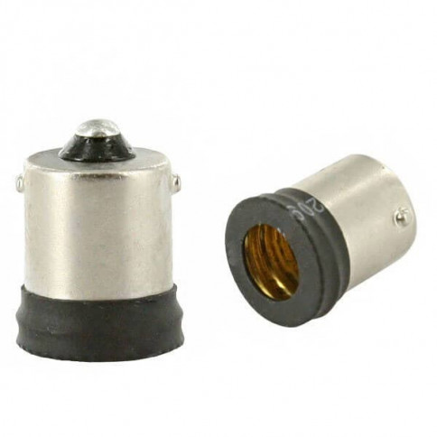 Adapter socket - BA15S to E12