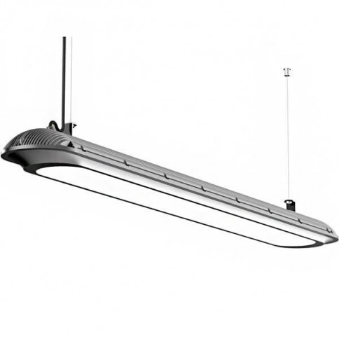 Luminaire suspendu étanche Linea LED 80 watts 120cm