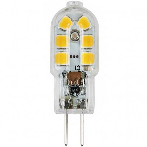 Ampoule culot G4 Tube 12 LED SMD 2835 - tension 230 volts 