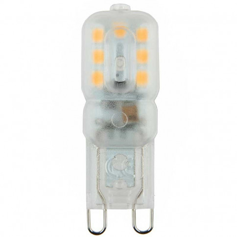 Ampoule LED culot G9 tube frosted de 3 watts équipée de 14 LED SMD 2835