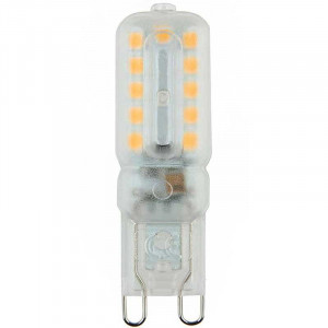 Ampoule à culot G9 équipée de 14 LED 2835 SMD 3 watts 