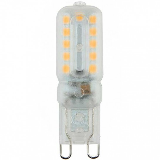 Ampoule LED G9 dimmable tube frosted 5 watts variable 22 SMD 2835