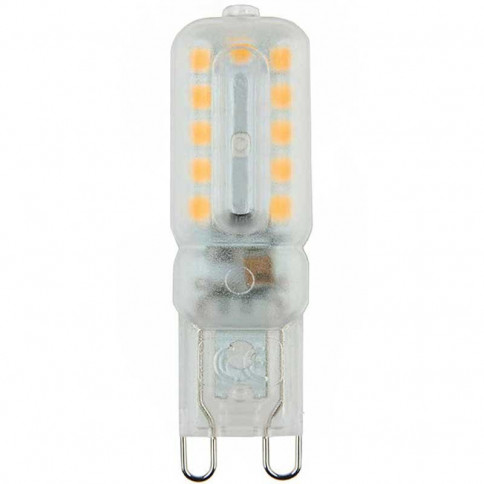 Ampoule LED G9 dimmable tube frosted 5 watts variable 22 SMD 2835