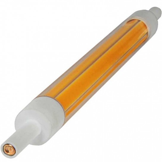 ampoule led r7s Ø16mm - 5 led linear-cob epistar * 118mm 12 watts