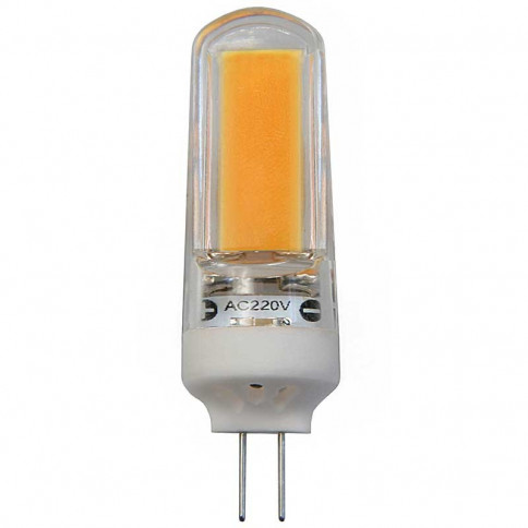 G4 Epistar COB 7-watt dimmable LED bulb - 230 volts