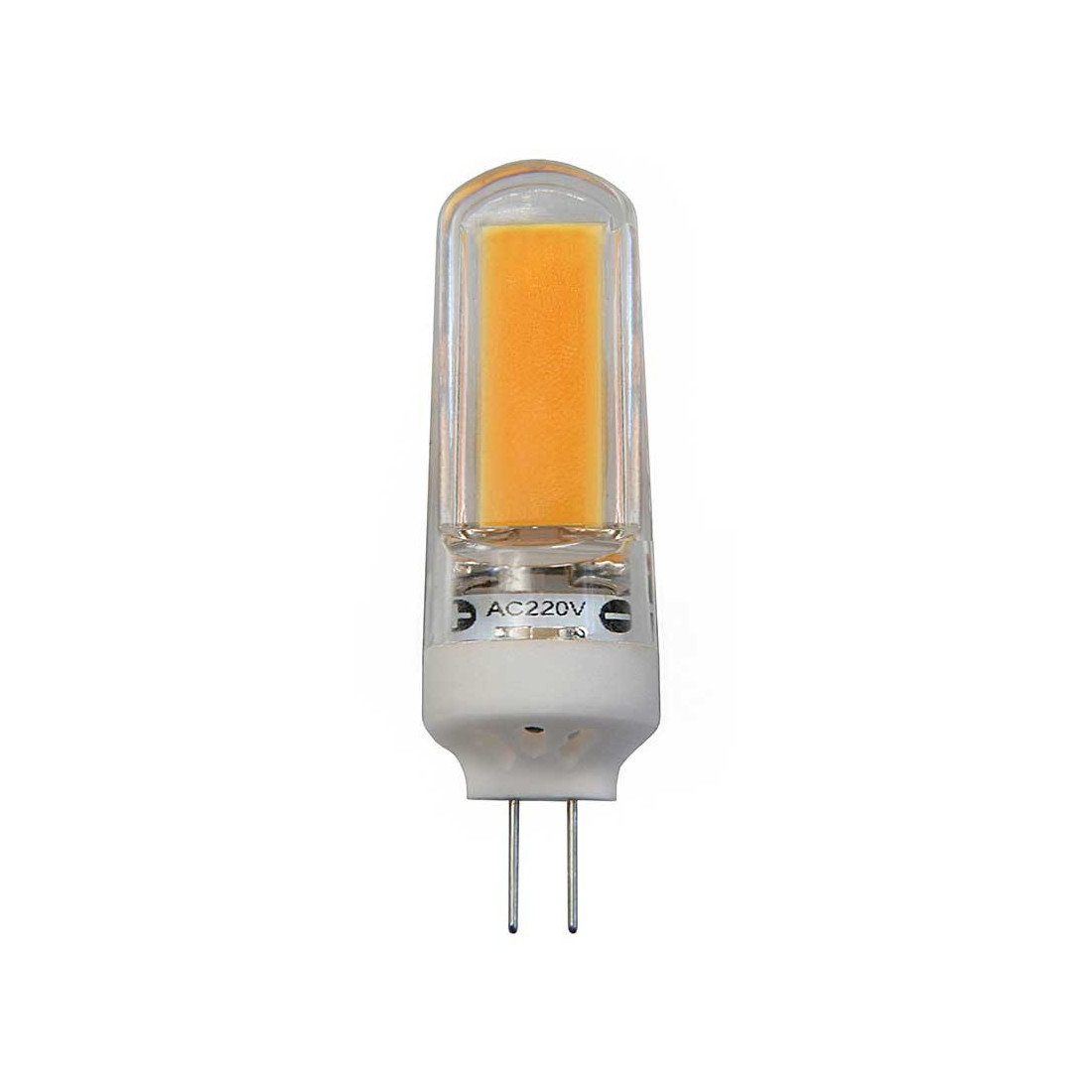 Ampoule LED à filament de 2 watts à culot G4 - 12 volts