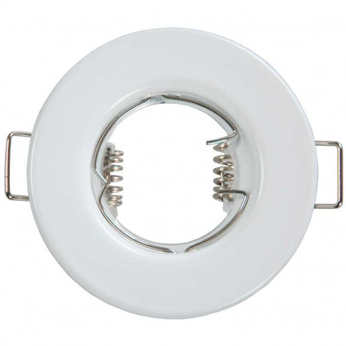 Frontleaf Semiram white recessed spotlights to MR11 standard