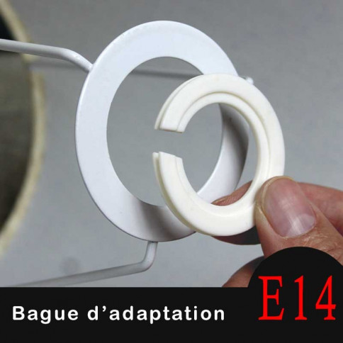 Bague-d’adaptation-E27-B22-vers E14