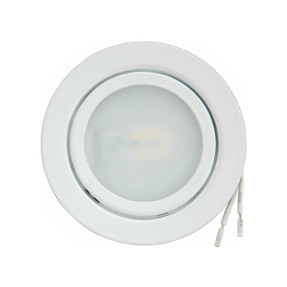 Spot salle de bain/cuisine G4 pour LED 60 mm enc.