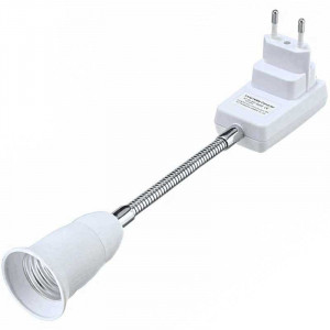 Adjustable bulb holder for E27 sockets - 500mm