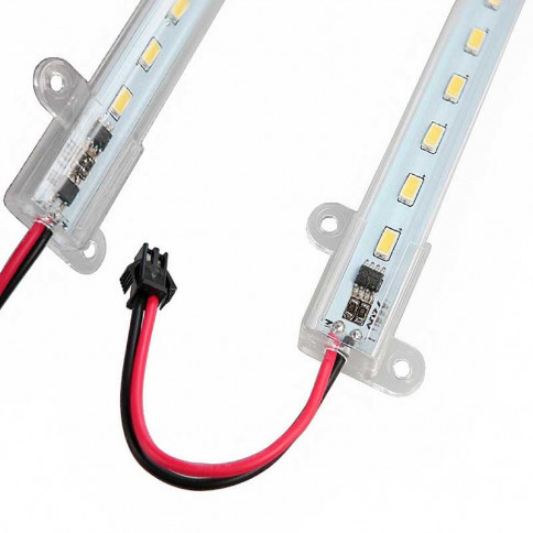 Réglette LED avec interrupteur changement de couleur Müller-licht Cassia 50  cm 3000/4000/6500 K 6 watts dimmable