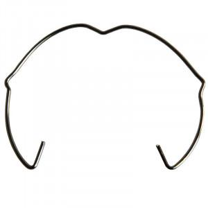 Bulb holder spring ring for MR11 spotlight