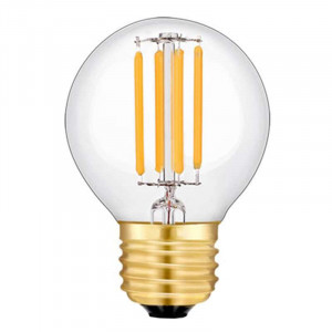Ampoule sphérique à quatre filament LED culot E27  puissance 4 watts