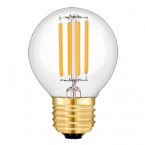 Ampoule sphérique à quatre filament LED culot E27  puissance 4 watts 