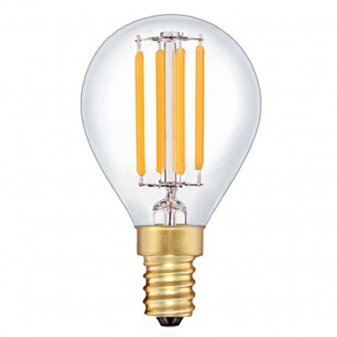 Ampoule sphérique Filament LED 4 watts culot E14 