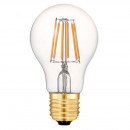 Ampoule sphérique à quatre filament LED culot E27  puissance 4 watts 