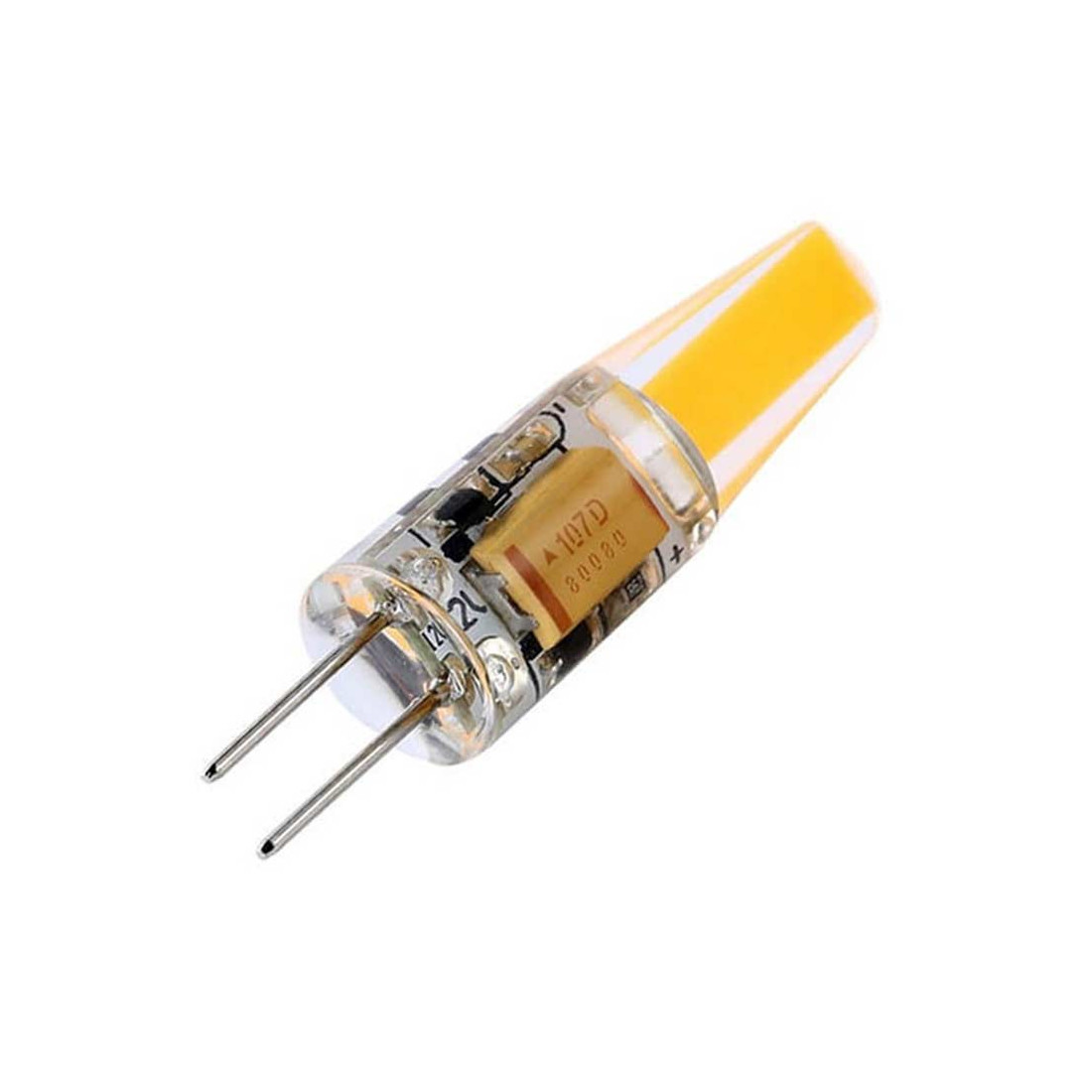 Ampoule LED Piccoled à culot G4 - 3 watts 230 volts 64 LED SMD 3014