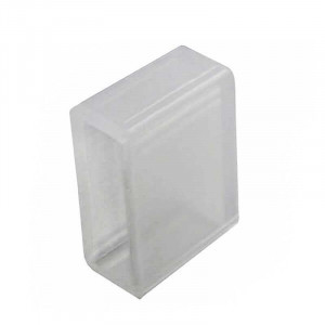 Bouchon silicone pour l'étanchéité des Strips LED 230 volts