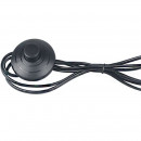 230-volt power cord with foot switch + black plug