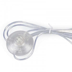 230 volt power cord with foot switch + transparent plug