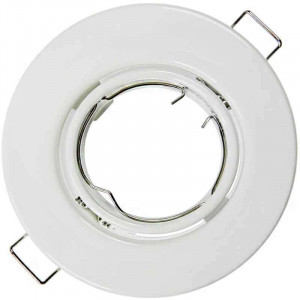 Frontleaf Semiram white recessed spotlights to MR11 standard