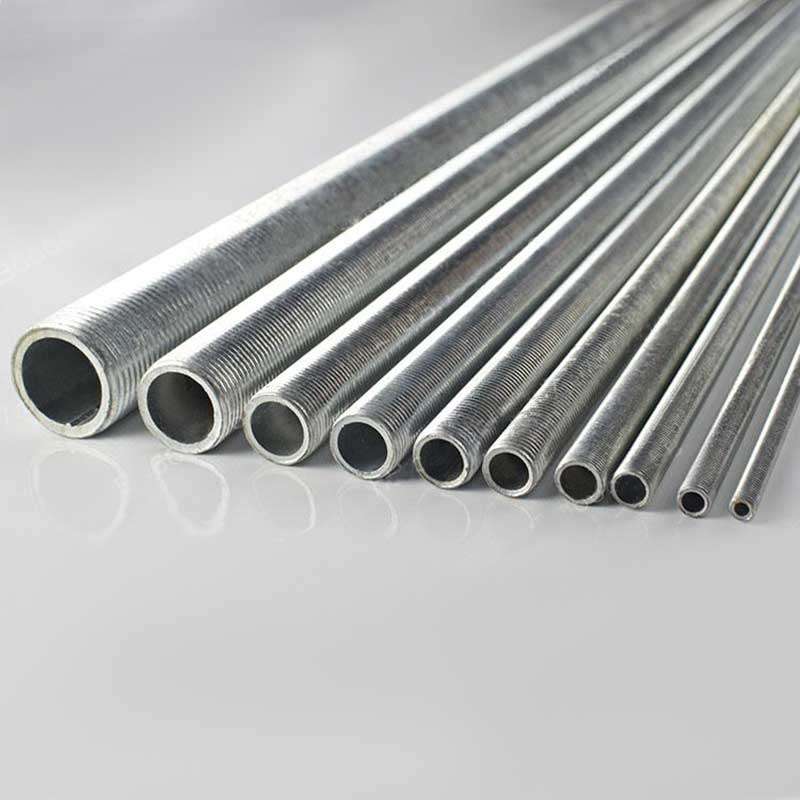 Tube Fileté Brut En Laiton - 12 X 17 - 100 Mm - Sachet De 2