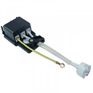 MR16 or GU5.3 porcelain bases with connection box