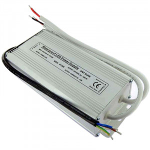 Alimentation LED transformateur 12 volts - 60 watts IP67 double sortie de 30 watts