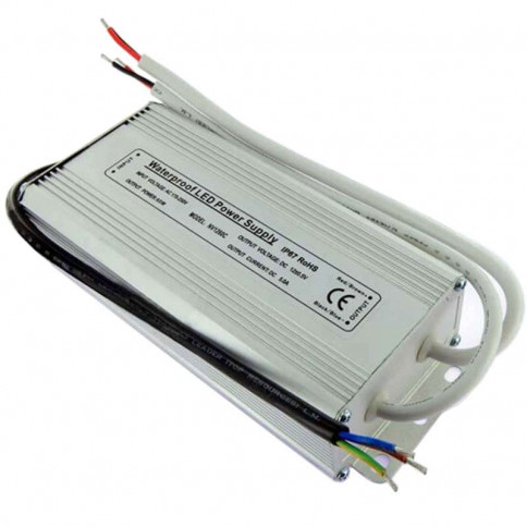 LED transformer power supply 12 volts - 60 watts IP67 dual 30 watt output