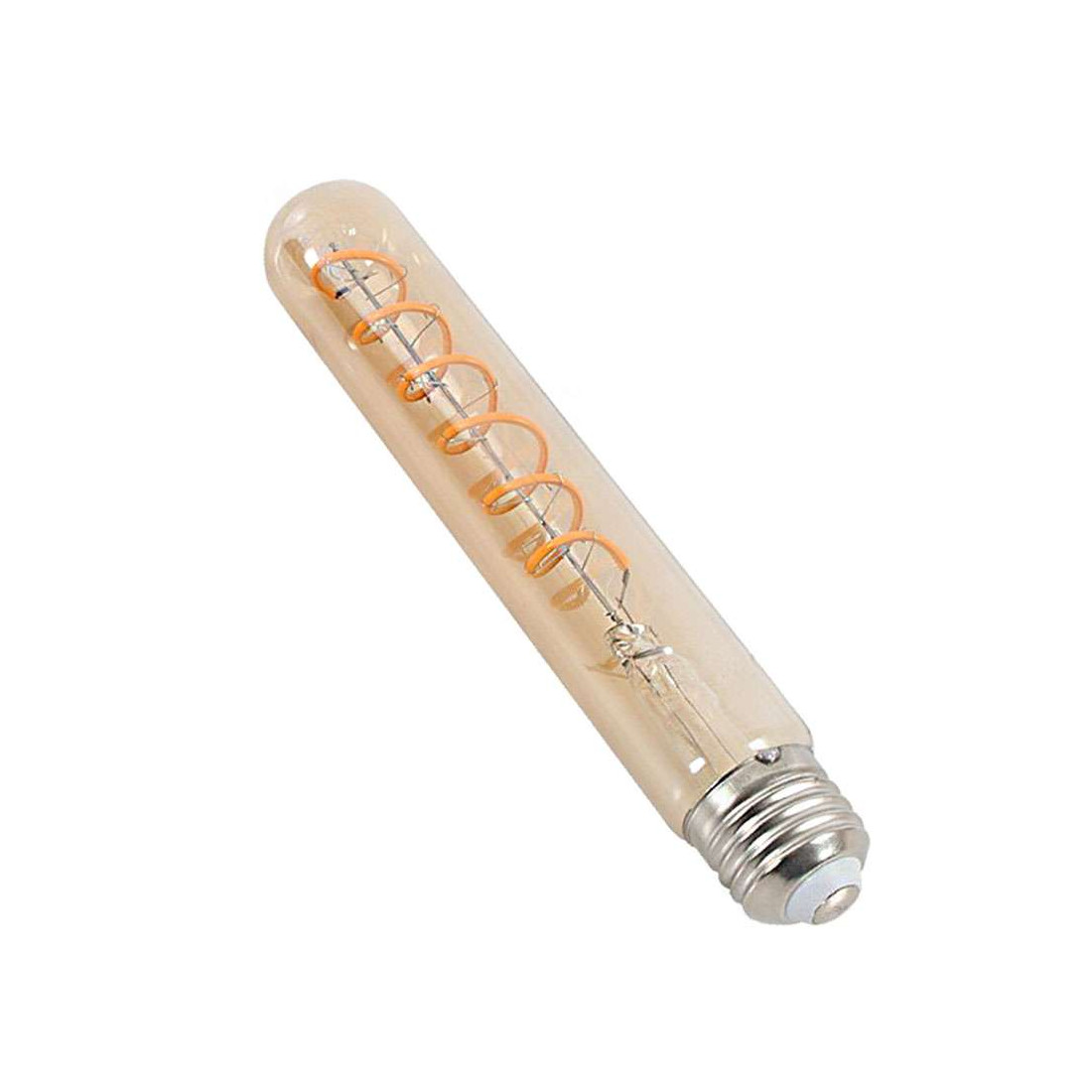 Ampoule LED à Tube Longue T30 – E27 – 2,3W – Ambrée 1800K