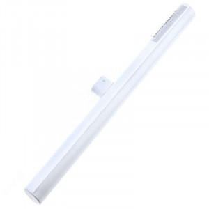 Tube LED Linolite S14D à simple culot longueur 300mm puissance de 3 watts 230 volts