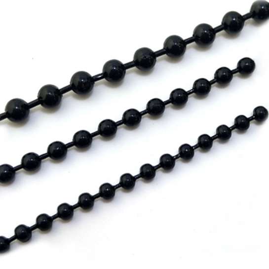 Chaîne Acrylique Sans Nickel Perlin Chaîne à Maillons En Métal Ovale De 3 M - 4 Mm - Couleur Or Chaîne Bricolage Colliers Bracelets