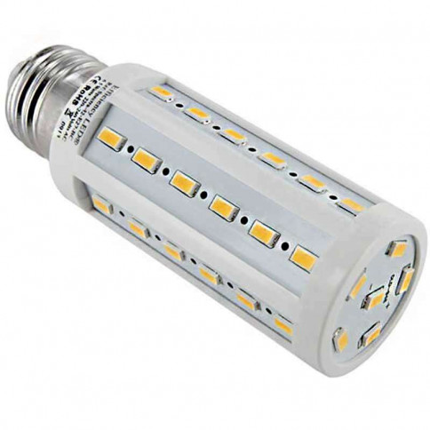 E27 LED corn bulb AC / DC 10 to 60 Volts 7 Watts 12V 24V 36V 48V 60V
