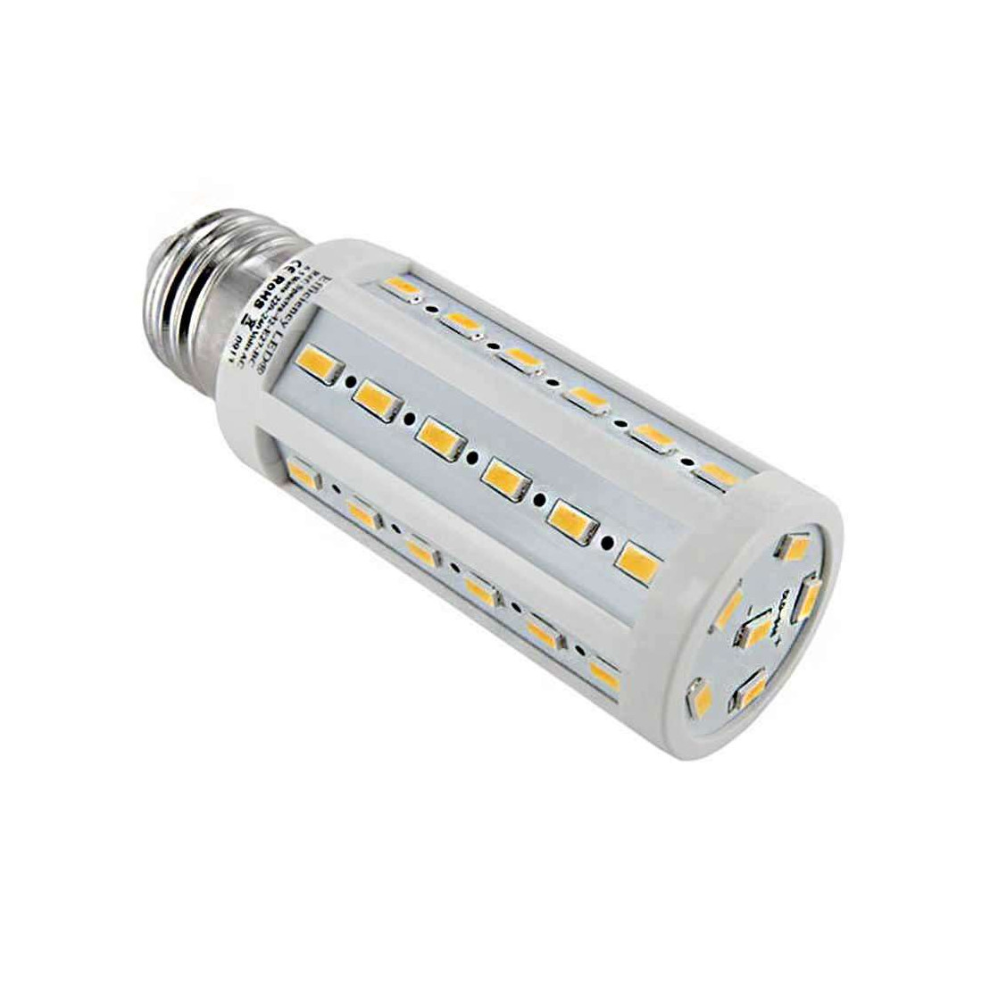 Ampoule LED maïs E27 AC / DC 10 à 60 Volts 7 Watts 12V 24V 3