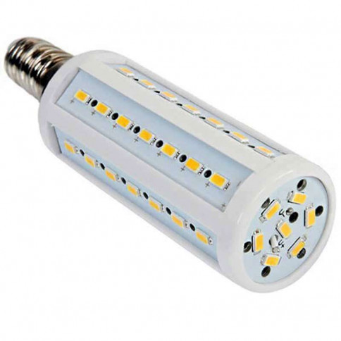 Ampoule LED maïs E14 AC / DC 10 à 60 Volts 12V 24V 36V 48V 60V 7 Watts