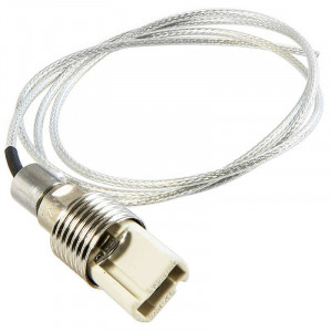 Douille de lampe G9 monté sur bague M20,8