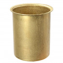 Brass lampholder cover for E27 lamp