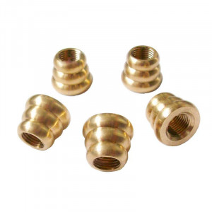 3-turn brass tapered ring bushing M10 threaded